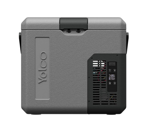 Yolco Lodówka turystyczna ET18 Carbon - 1146081 - zdjęcie 4